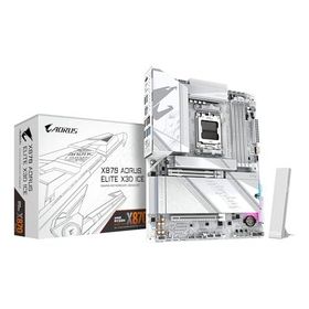 Gigabyte X870E Aorus Elite X3D ICE WIFI7 AMD AM5 DDR5 ATX Anakart