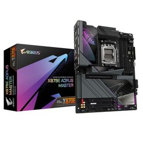 Gigabyte X870E Aorus Master WiFi7 AMD AM5 DDR5 ATX Anakart