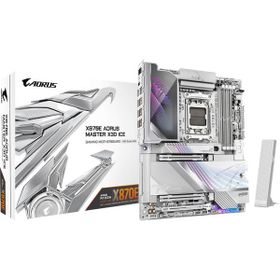 Gigabyte X870E Aorus Master X3D Ice WiFi7 AMD AM5 DDR5 ATX Anakart