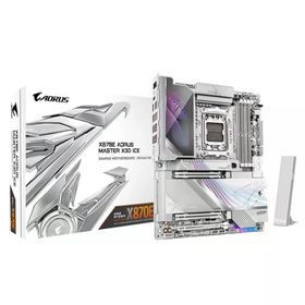 Gigabyte X870E Aorus Master X3D ICE WiFi7 AMD AM5 DDR5 ATX Anakart
