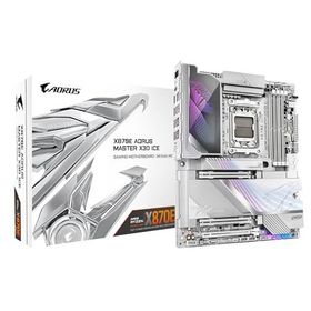 Gigabyte X870E Aorus Master X3D ICE WiFi7 AMD AM5 DDR5 ATX Anakart