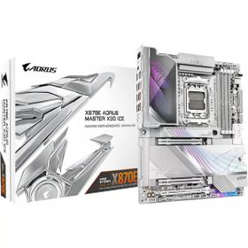 Gigabyte X870E Aorus Master X3D Ice WiFi7 AMD AM5 DDR5 ATX Anakart