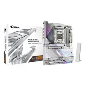 Gigabyte X870E Aorus Master X3D ICE WiFi7 AMD AM5 DDR5 ATX Anakart