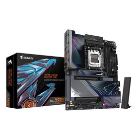 Gigabyte X870E Aorus Master X3D WiFi7 AMD AM5 DDR5 ATX Anakart