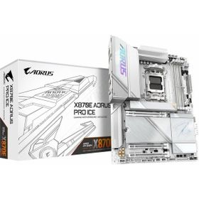 Gigabyte X870E Aorus Pro ICE WiFi7 AMD AM5 DDR5 ATX Anakart