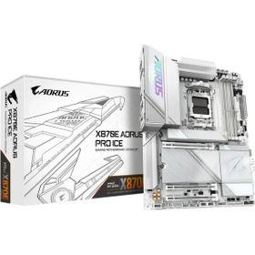 Gigabyte X870E Aorus Pro ICE WiFi7 AMD AM5 DDR5 ATX Anakart