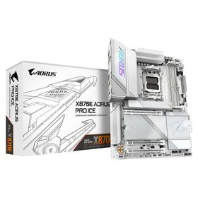 Gigabyte X870E Aorus Pro ICE WiFi7 AMD AM5 DDR5 ATX Anakart