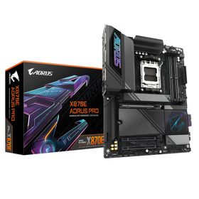 Gigabyte X870E Aorus Pro WiFi7 AMD AM5 DDR5 ATX Anakart