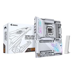 Gigabyte X870E Aorus Pro X3D ICE AMD AM5 DDR5 ATX Anakart