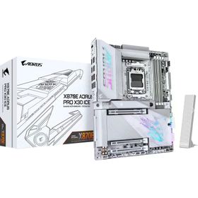 Gigabyte X870E Aorus Pro X3D ICE AMD AM5 DDR5 ATX Anakart