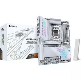 Gigabyte X870E Aorus Pro X3D ICE AMD AM5 DDR5 ATX Anakart