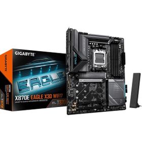 Gigabyte X870E Eagle X3D WIFI7 AMD AM5 DDR5 ATX Anakart