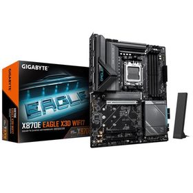 Gigabyte X870E Eagle X3D WIFI7 AMD AM5 DDR5 ATX Anakart
