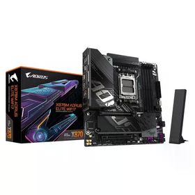 Gigabyte X870M Aorus Elite WiFi7 AMD AM5 DDR5 Micro ATX Anakart