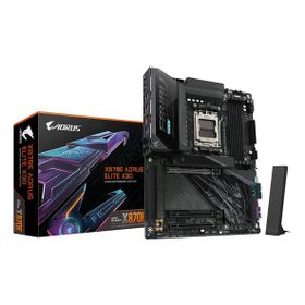 Gigabyte X870M Aorus Elite WiFi7 AMD AM5 DDR5 Micro ATX Anakart