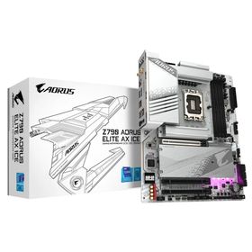 Gigabyte Z790 Aorus Elite AX ICE Intel Z790 Soket 1700 DDR5 7600 OC MHZ ATX Gaming Anakart