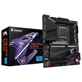 Gigabyte Z790 Aorus Elite AX Intel Z790 Soket 1700 DDR5 7600 OC MHZ ATX Gaming Anakart
