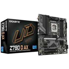 Gigabyte Z790 D AX WiFi6E Intel LGA1700 DDR5 ATX Gaming Anakart
