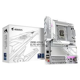 Gigabyte Z890 Aorus Elite WIFI7 Ice Intel LGA1851 DDR5 ATX Anakart