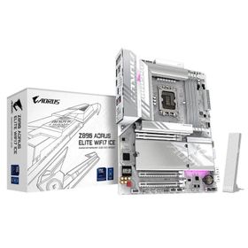 Gigabyte Z890 Aorus Elite WIFI7 Ice Intel LGA1851 DDR5 ATX Anakart