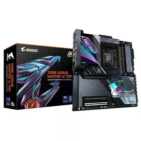 Gigabyte Z890 Aorus Master AI Top Intel LGA1851 DDR5 E-ATX Gaming Anakart