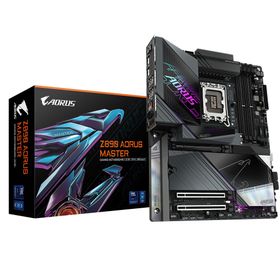 Gigabyte Z890 Aorus Master Intel LGA1851 DDR5 ATX Gaming Anakart