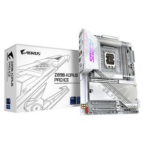 Gigabyte Z890 Aorus Pro Ice WiFi7 Intel LGA1851 DDR5 ATX Gaming Anakart