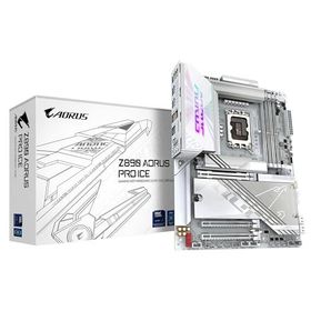 Gigabyte Z890 Aorus Pro Ice WiFi7 Intel LGA1851 DDR5 ATX Gaming Anakart