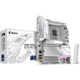Gigabyte Z890M Aorus Elite WIFI7 Ice Intel LGA1851 DDR5 Micro ATX Anakart