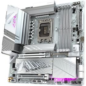 Gigabyte Z890M Aorus Elite WIFI7 Ice Intel LGA1851 DDR5 Micro ATX Anakart