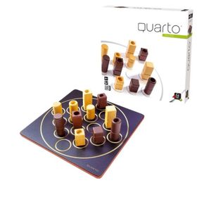 Gigamic GDQA Quarto Mini Strateji Oyunu