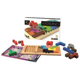 Gigamic Katamino 13 Yaş Üstü 4 Kişilik Kutu Oyunu