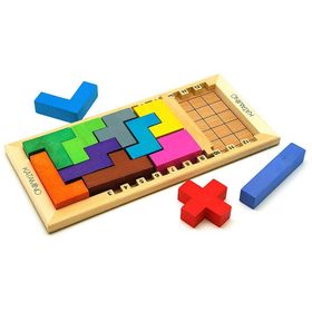 Gigamic Katamino 13 Yaş Üstü 4 Kişilik Kutu Oyunu