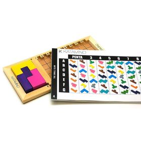 Gigamic Katamino 13 Yaş Üstü 4 Kişilik Kutu Oyunu