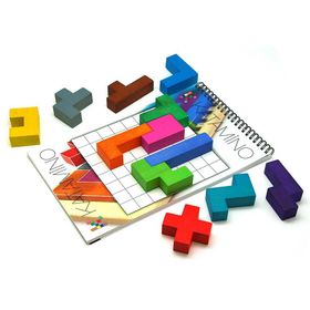 Gigamic Katamino 13 Yaş Üstü 4 Kişilik Kutu Oyunu