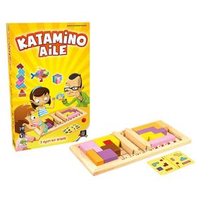 Gigamic Katamino Aile 3-99 Yaş Akıl Zeka Oyunu