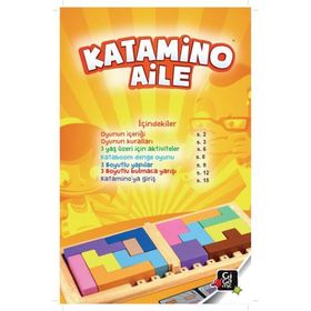 Gigamic Katamino Aile 3-99 Yaş Akıl Zeka Oyunu