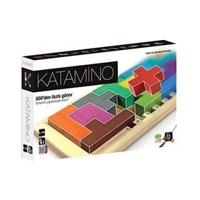 Gigamic Katamino Aile 3-99 Yaş Akıl Zeka Oyunu