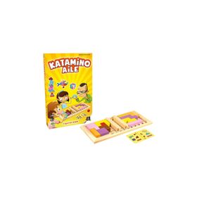 Gigamic Katamino Aile 3-99 Yaş Akıl Zeka Oyunu
