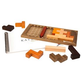 Gigamic Katamino Deluxe 8 Yaş Üstü Tek Kişilik Kutu Oyunu