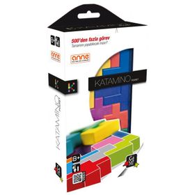 Gigamic Katamino Pocket 8+ Yaş Tek Kişilik Zeka Oyunu