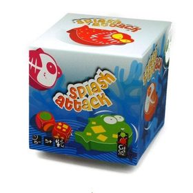 Gigamic Splash Attack 5 Yaş Üstü 4 Kişilik Kutu Oyunu