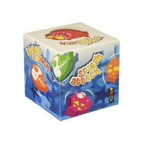 Gigamic Splash Attack 5 Yaş Üstü 4 Kişilik Kutu Oyunu