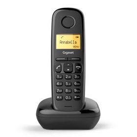 Gigaset A170 Siyah Kablosuz LCD Ekranlı Telefon
