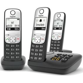 Gigaset A690 1 Harici 3 Dahili Dect Telsiz Kablosuz Telefon Santrali