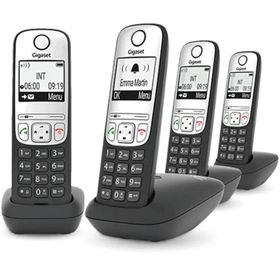 Gigaset A690 1 Harici 4 Dahili Dect Telsiz Kablosuz Telefon Santrali