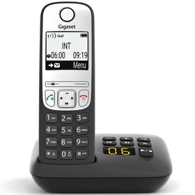 Gigaset A690A Siyah Handsfree Telesekreterli DECT Telsiz Telefon