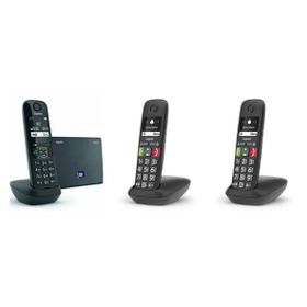 Gigaset AS690 IP 3 Dahili Dect Telsiz Kablosuz Telefon Santrali