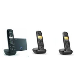Gigaset AS690 IP 3 Dahili Dect Telsiz Kablosuz Telefon Santrali