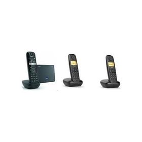 Gigaset AS690 IP 3 Dahili Dect Telsiz Kablosuz Telefon Santrali